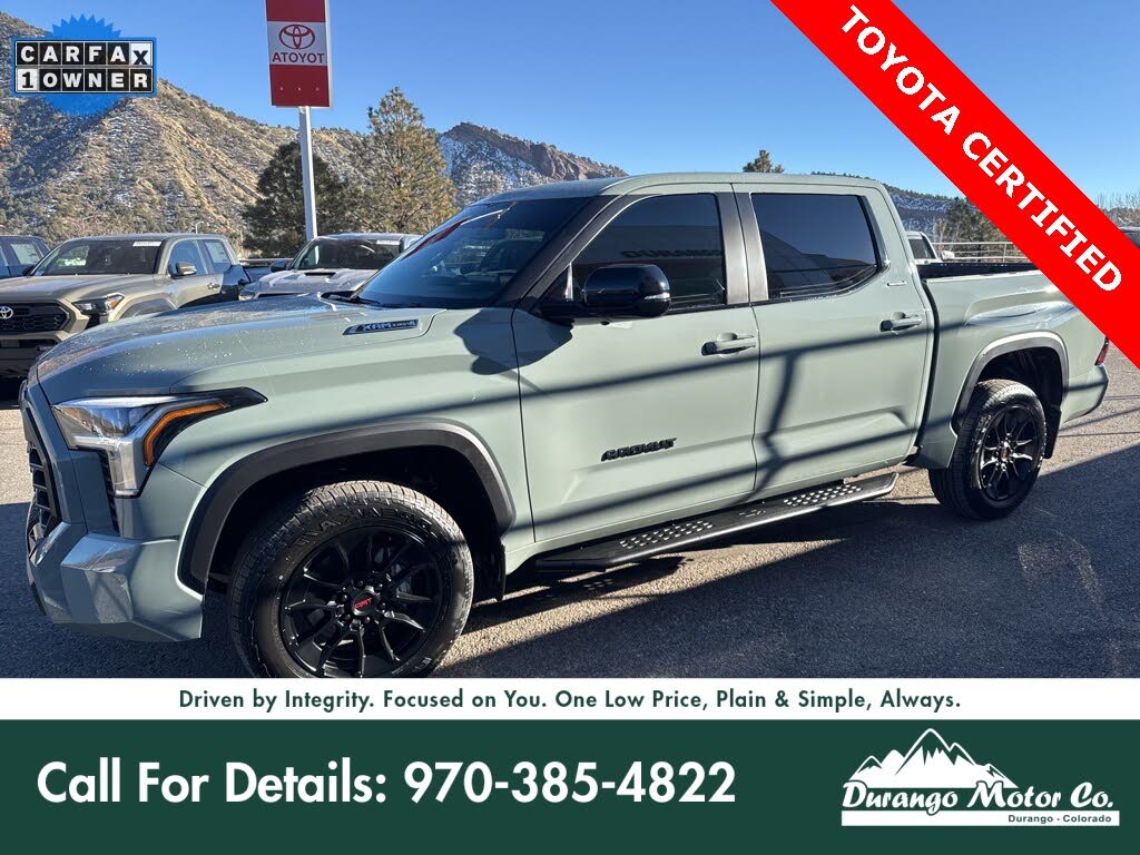 2025 Toyota Tundra Hybrid Limited HV CrewMax Cab 4WD