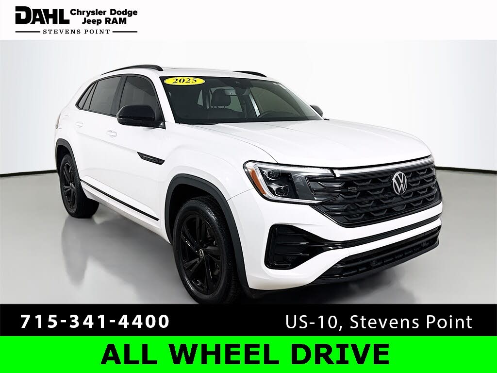 2025 Volkswagen Atlas Cross Sport SEL R-Line Black 4Motion