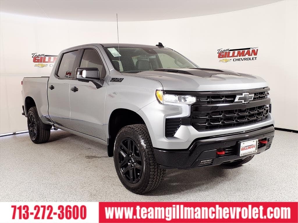 2026 Chevrolet Silverado 1500 LT Trail Boss Crew Cab 4WD