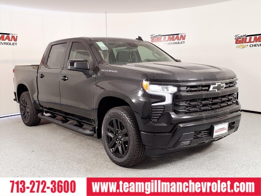 2026 Chevrolet Silverado 1500 RST Crew Cab RWD