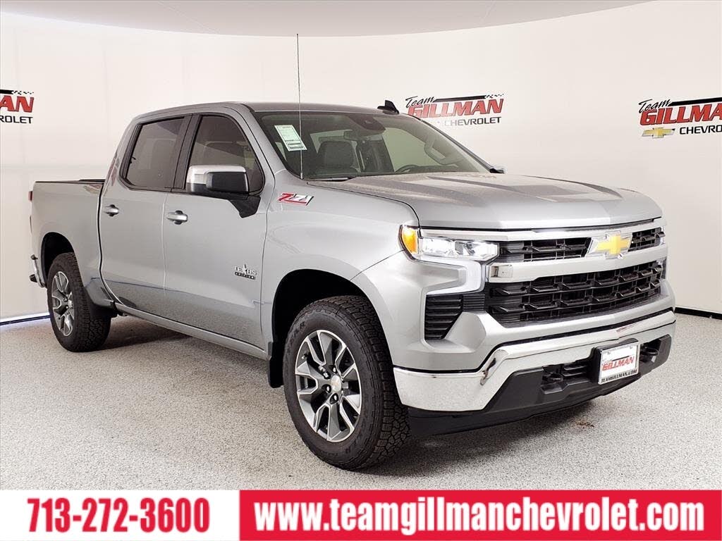 2026 Chevrolet Silverado 1500 LT Crew Cab 4WD
