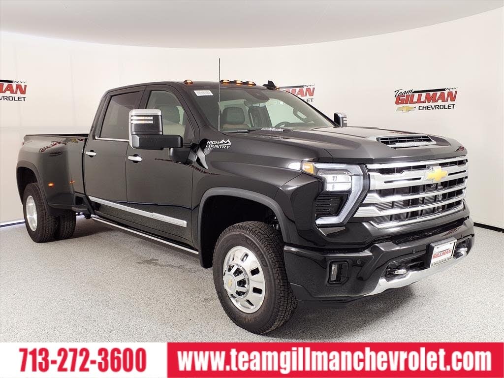 2026 Chevrolet Silverado 3500HD High Country Crew Cab 4WD