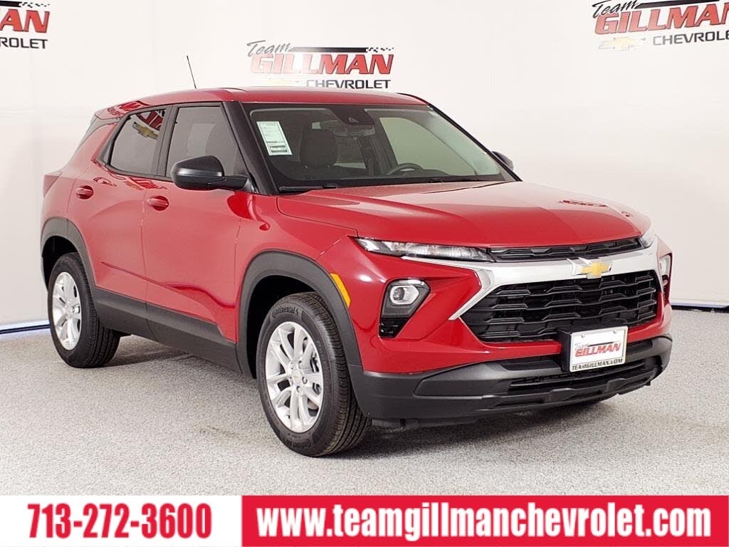 2026 Chevrolet Trailblazer LS FWD