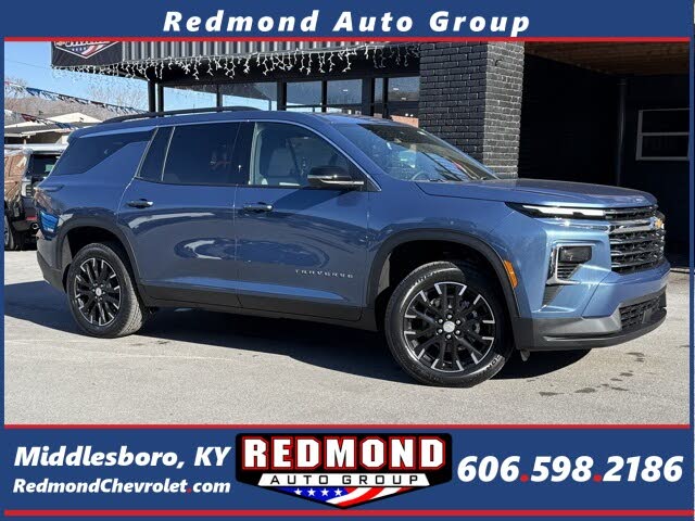 2026 Chevrolet Traverse LT FWD