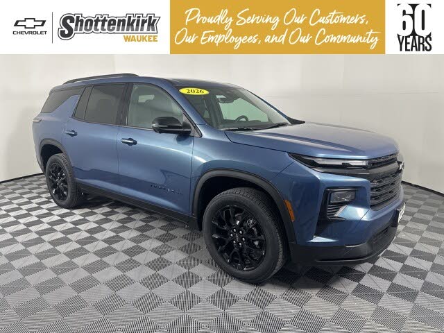 2026 Chevrolet Traverse LT AWD