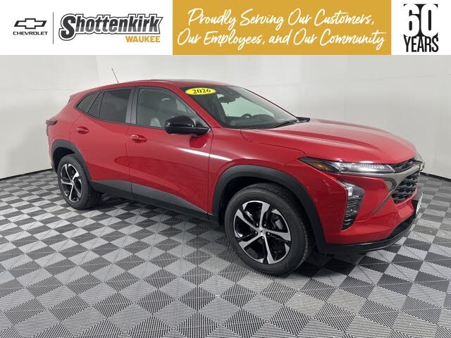 2026 Chevrolet Trax RS with 1RS FWD