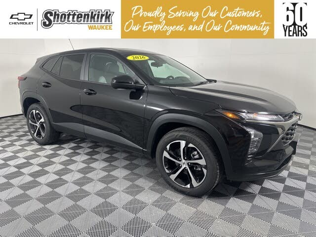 2026 Chevrolet Trax RS with 1RS FWD