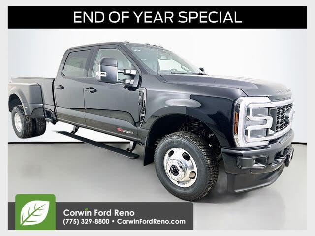 2026 Ford F-350 Super Duty Platinum Crew Cab LB DRW 4WD
