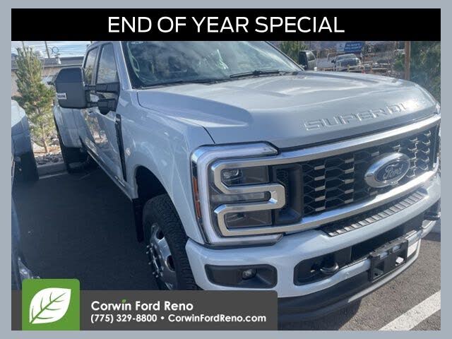 2026 Ford F-350 Super Duty Platinum Crew Cab LB DRW 4WD