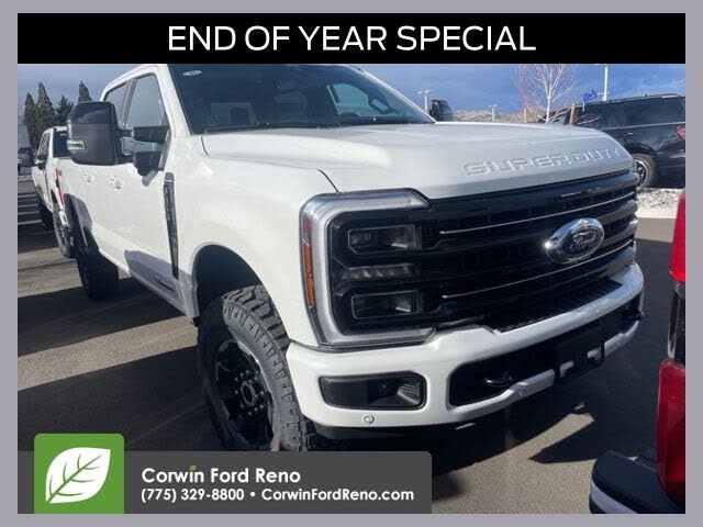 2026 Ford F-350 Super Duty Platinum Crew Cab 4WD
