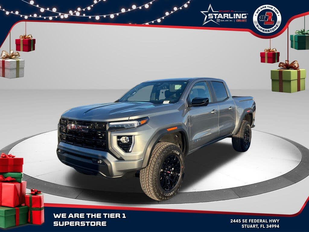 2026 GMC Canyon Elevation Crew Cab RWD
