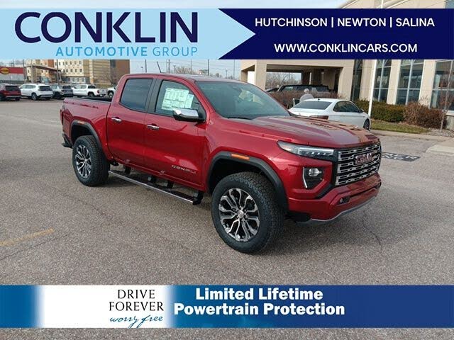 2026 GMC Canyon Denali Crew Cab 4WD