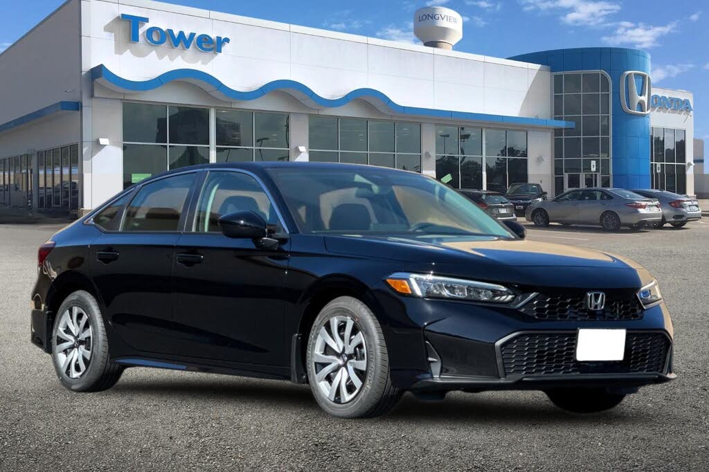 2026 Honda Civic LX FWD