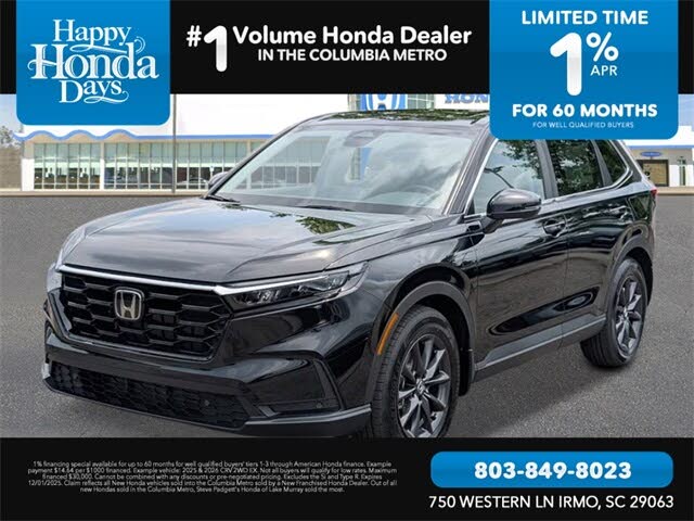 2026 Honda CR-V EX-L FWD