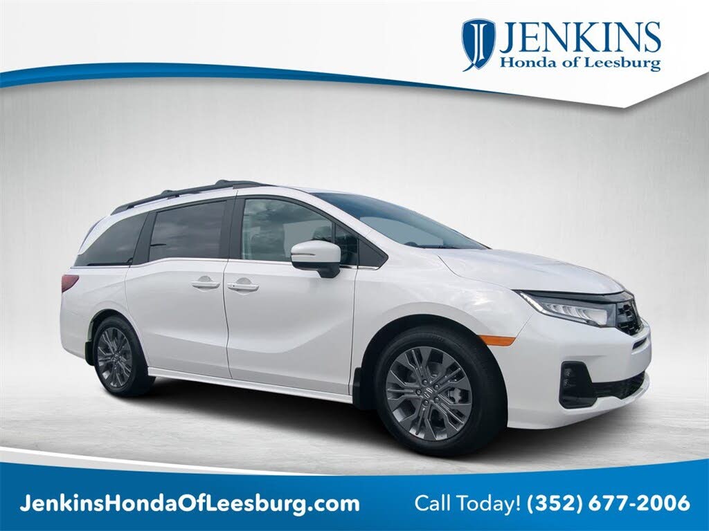 2026 Honda Odyssey Touring FWD