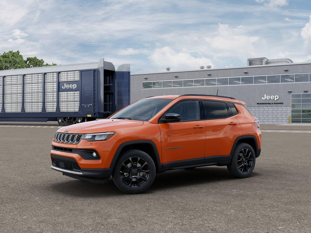 2026 Jeep Compass Latitude Altitude 4WD
