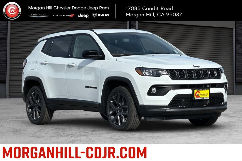 2026 Jeep Compass Latitude 4WD