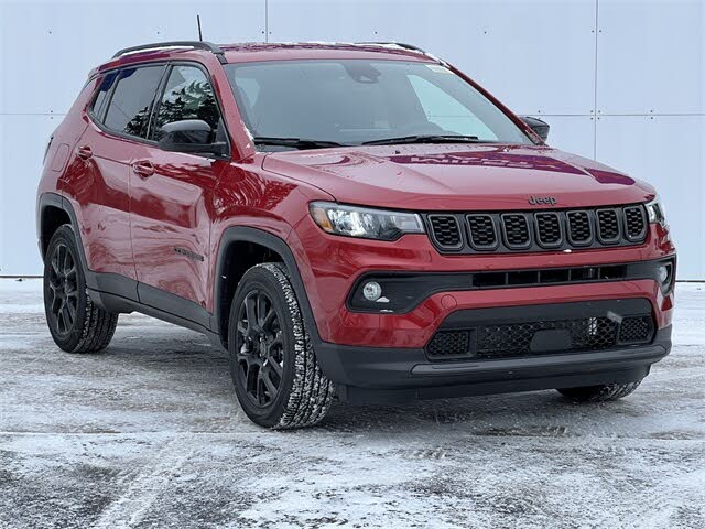 2026 Jeep Compass Latitude 4WD
