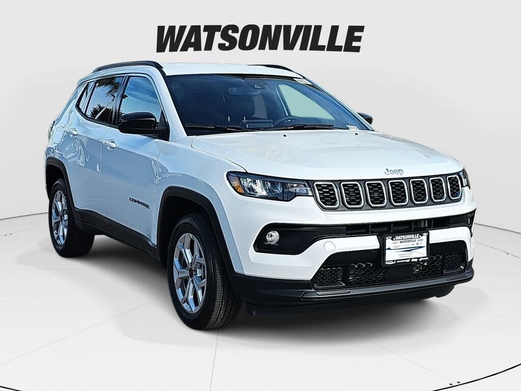 2026 Jeep Compass Latitude 4WD