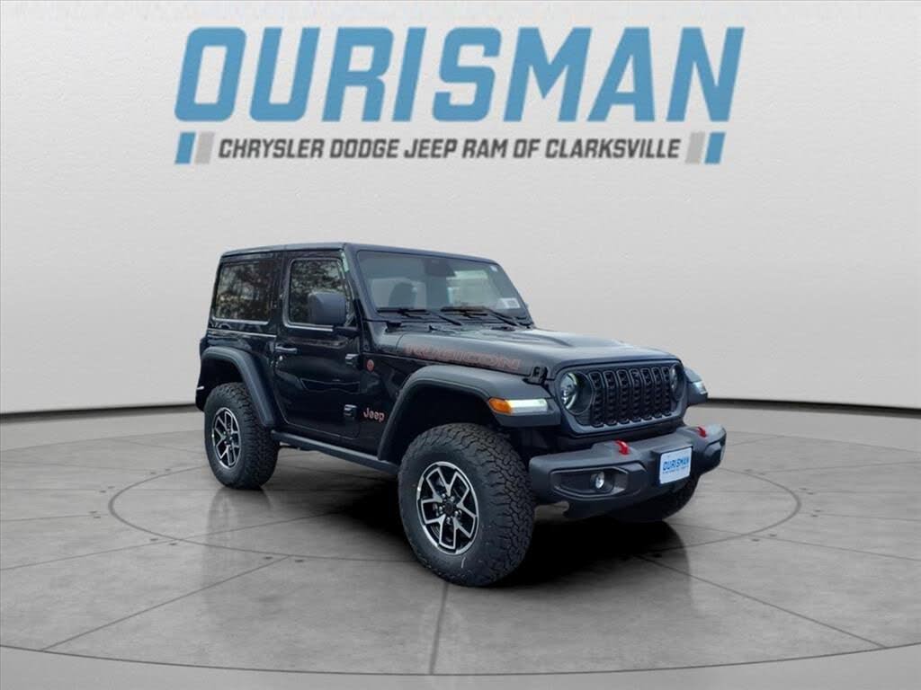 2026 Jeep Wrangler Rubicon 2-Door 4WD