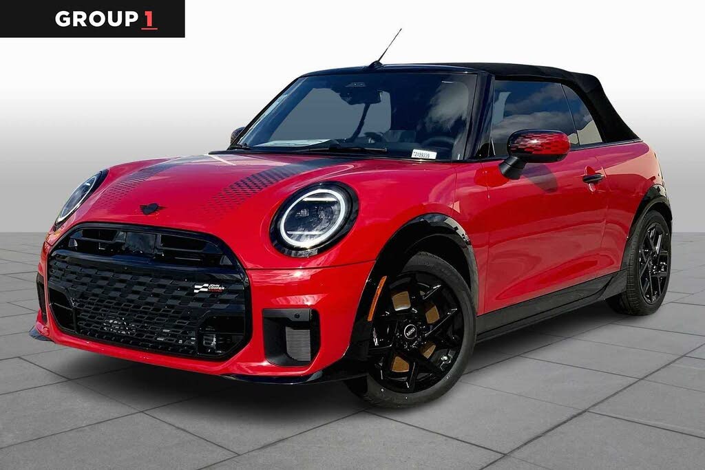 2026 MINI Cooper S Convertible FWD