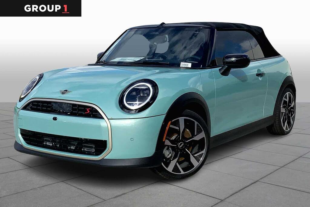 2026 MINI Cooper S Convertible FWD