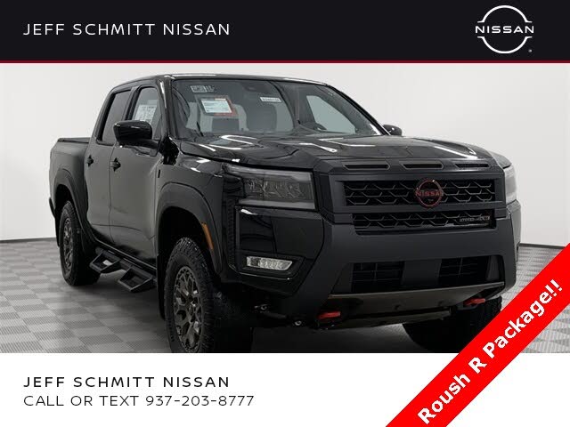 2026 Nissan Frontier PRO-4X Crew Cab 4WD