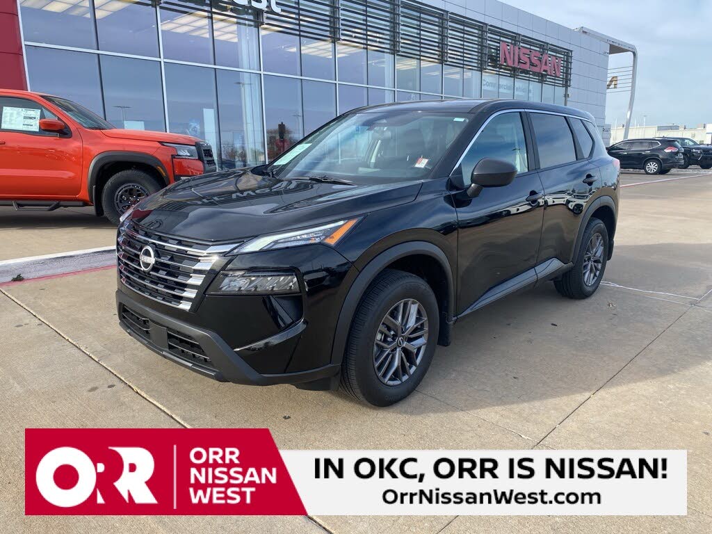 2026 Nissan Rogue S FWD