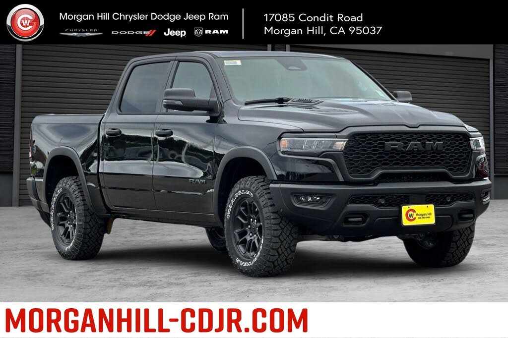 2026 RAM 1500 Rebel Crew Cab 4WD