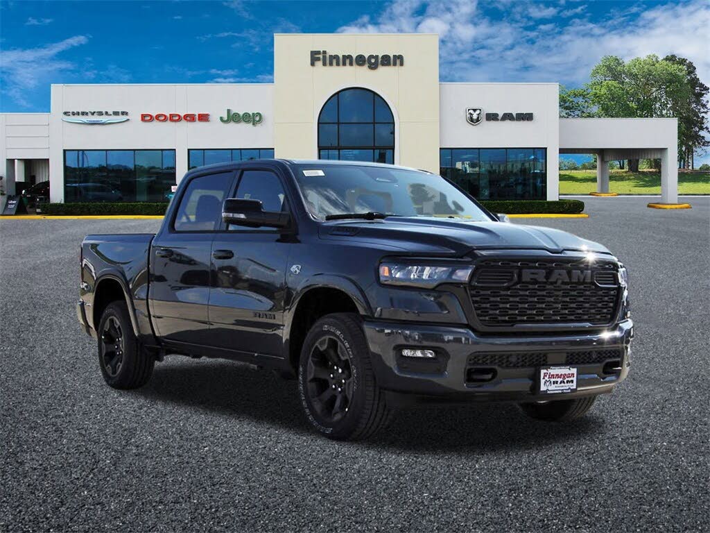 2026 RAM 1500 Big Horn Crew Cab 4WD