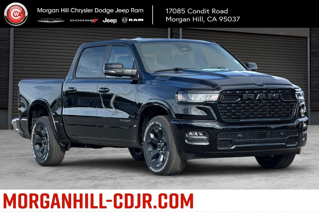 2026 RAM 1500 Big Horn Crew Cab 4WD