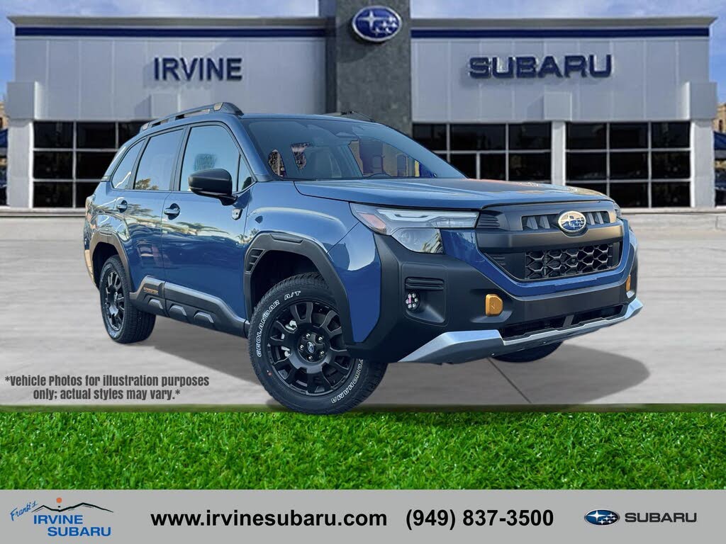 2026 Subaru Forester Wilderness Crossover AWD