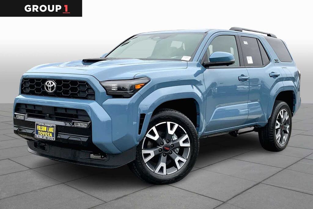 2026 Toyota 4Runner TRD Sport Premium 4WD