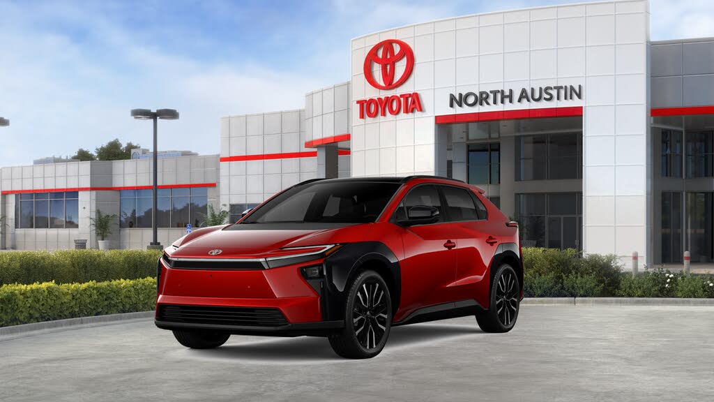 2026 Toyota bZ Limited FWD