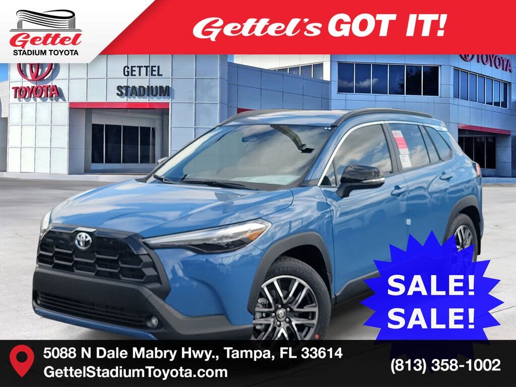 2026 Toyota Corolla Cross XLE FWD