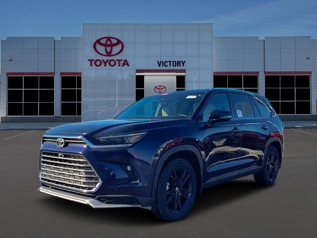 2026 Toyota Grand Highlander Hybrid MAX Platinum AWD