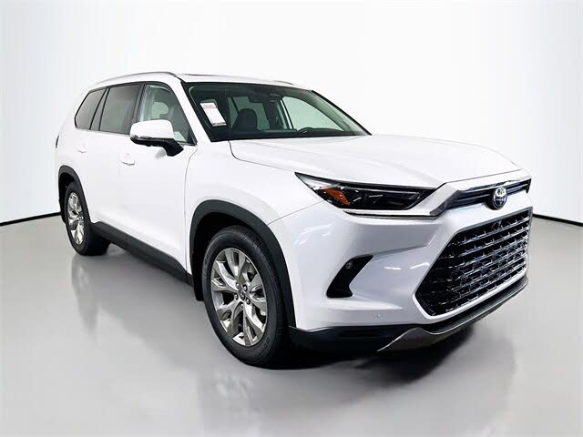 2026 Toyota Grand Highlander Hybrid Limited AWD