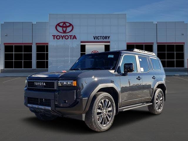 2026 Toyota Land Cruiser 4WD