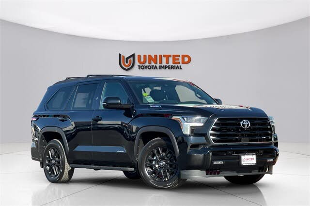 2026 Toyota Sequoia Limited 4WD