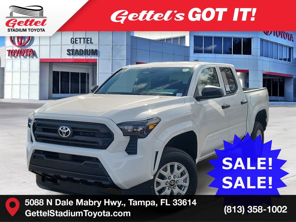 2026 Toyota Tacoma SR Double Cab RWD