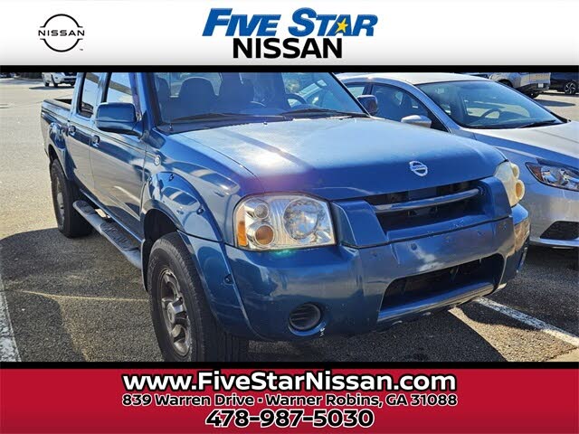2002 Nissan Frontier 4 Dr XE Crew Cab SB