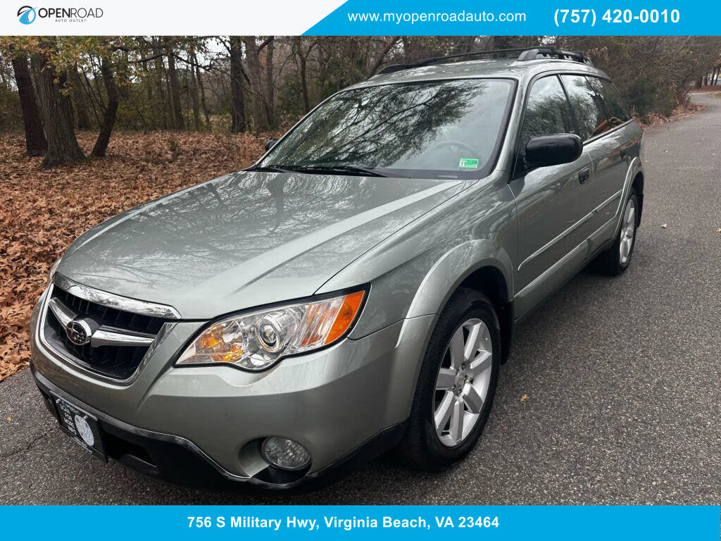 2009 Subaru Outback 2.5i Special Edition