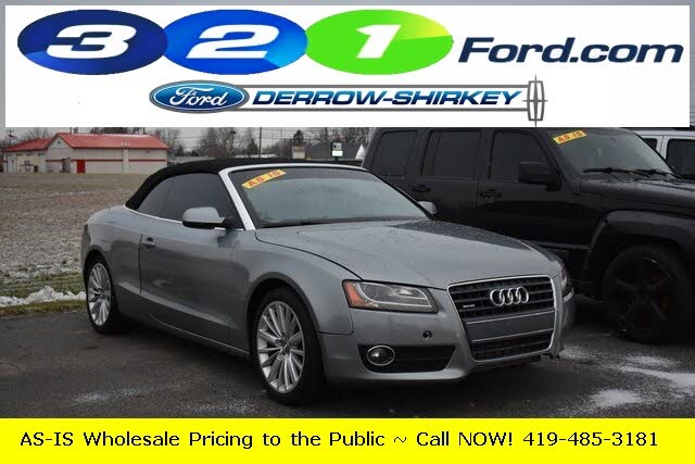 2010 Audi A5 2.0T quattro Premium Plus Cabriolet AWD