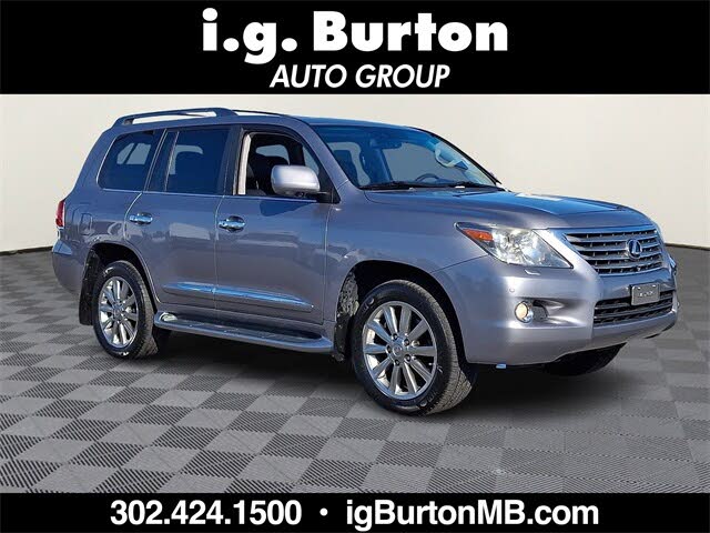 2011 Lexus LX 570 4WD