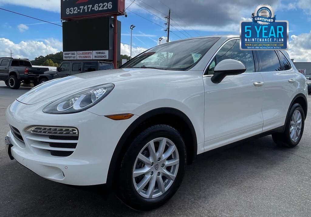 2011 Porsche Cayenne AWD