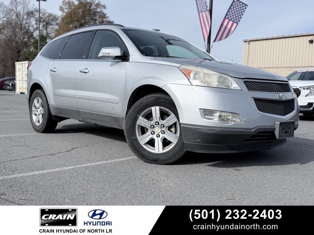 2012 Chevrolet Traverse 2LT AWD