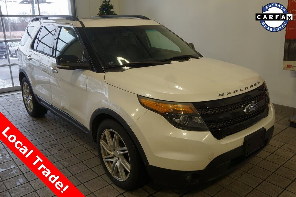 2013 Ford Explorer Sport 4WD