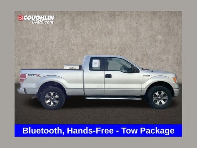 2013 Ford F-150 STX SuperCab 4WD