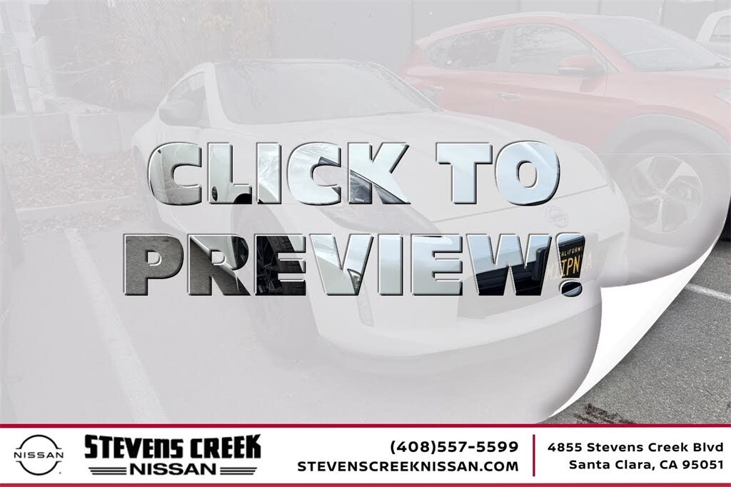 2013 Nissan 370Z Base