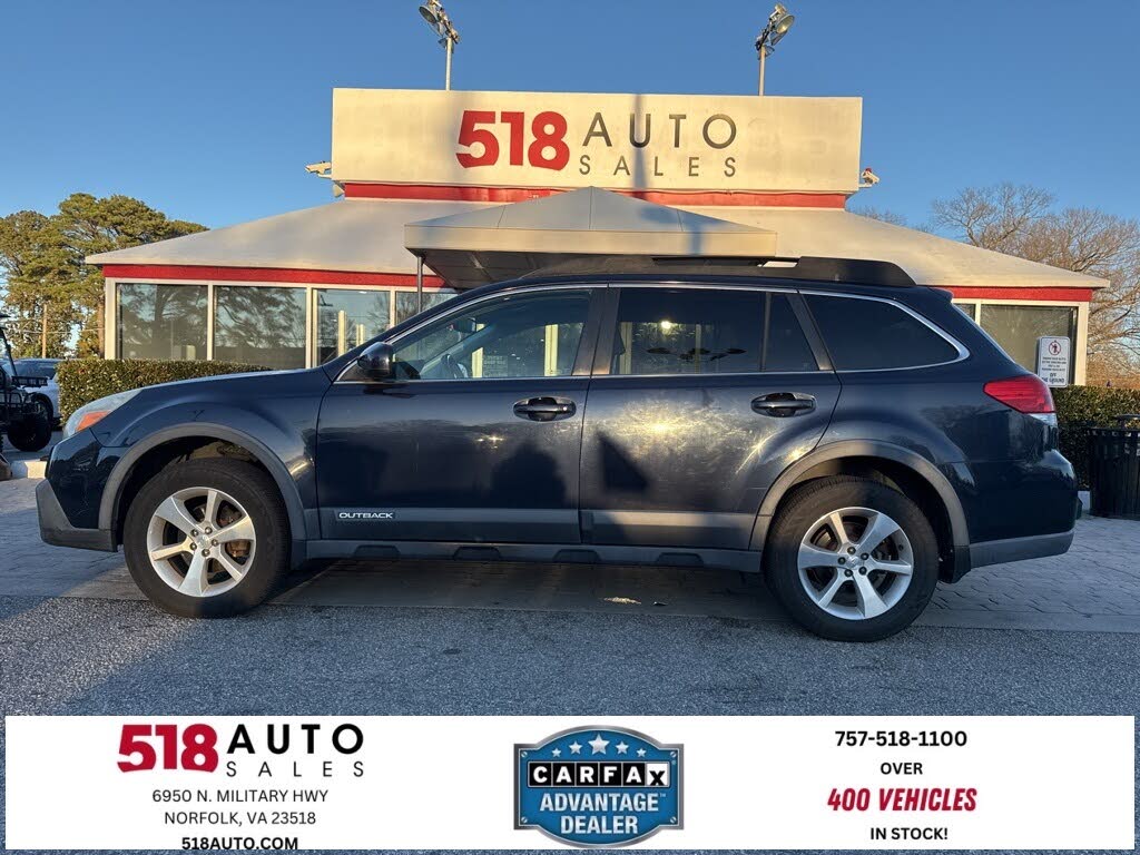 2013 Subaru Outback 2.5i Limited